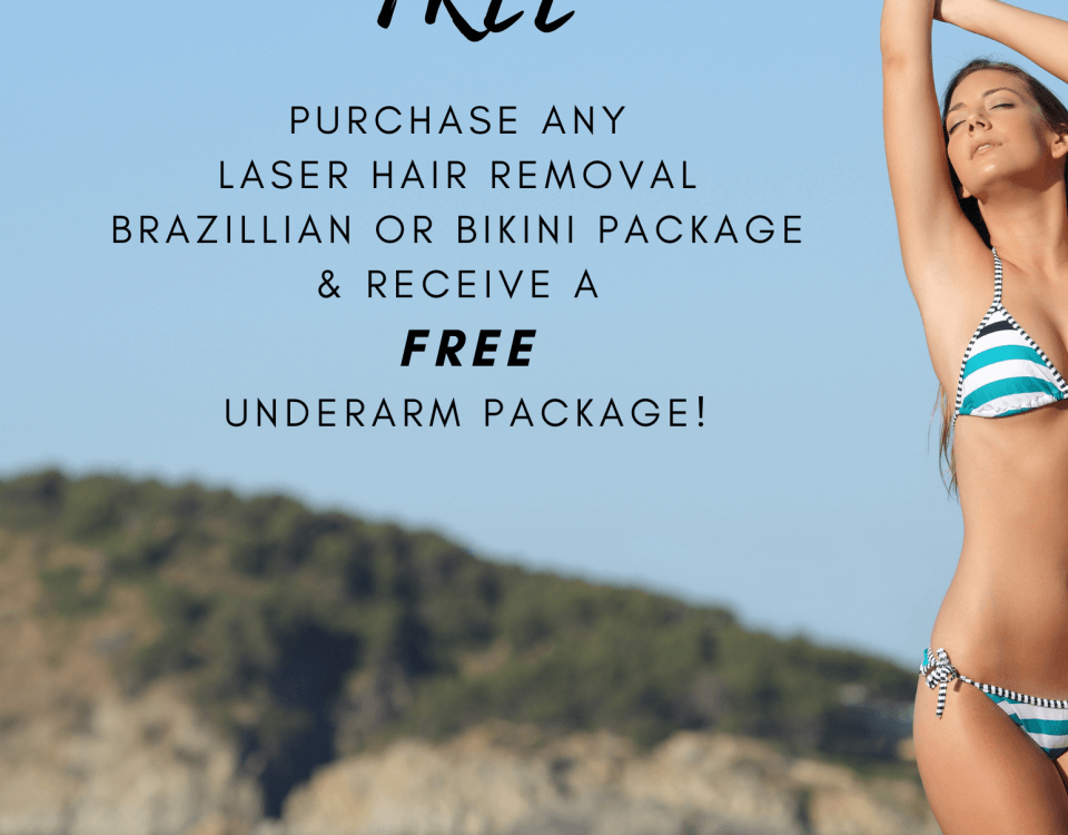 laser hair removal April Special