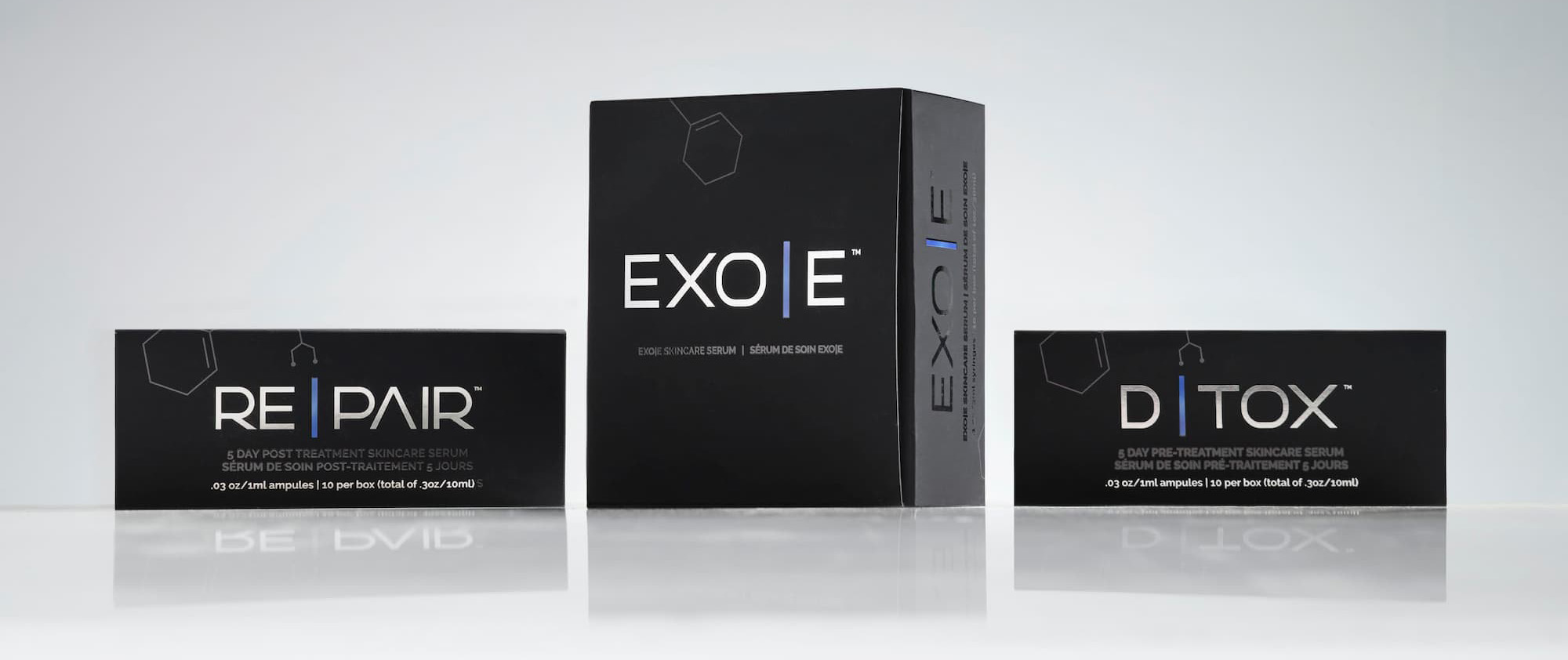 Exoe product line